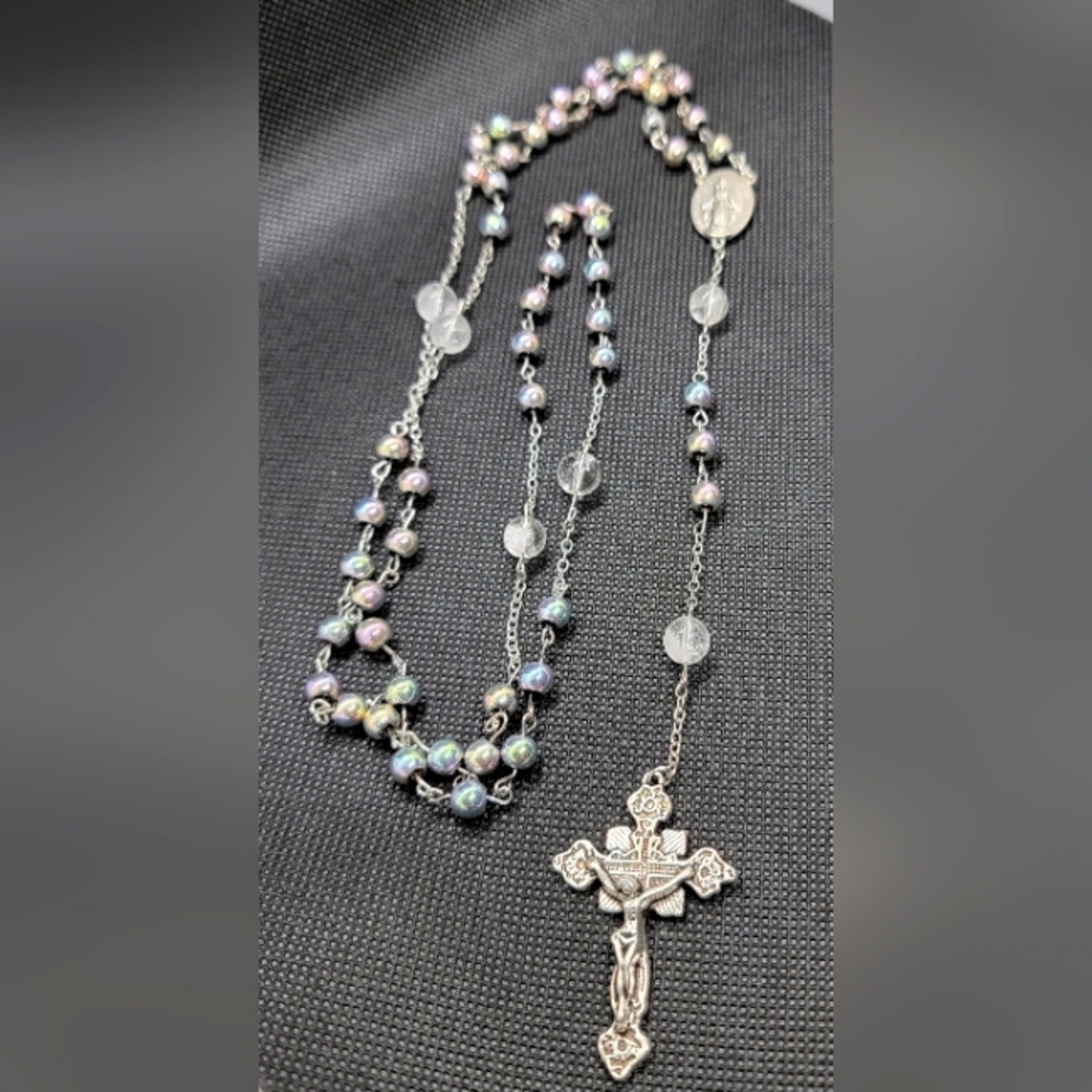Handmade Crystal Rosary